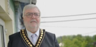 Chair walking thousands of steps for charity ieuan wyn davies