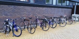 Police figures reveal country’s bicycle theft hotspots mmu cycle stand