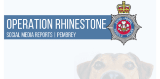 OP RHINESTONE | Facebook reports of an incident at Pembrey Beach op rhinestone pembrey