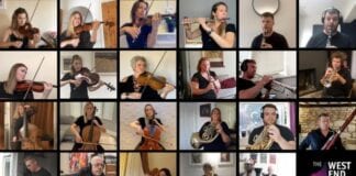 Brand New Song composed in Wales for The West End of Wales Orchestra to record orchestra still
