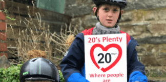 St Dogmaels Chosen to Trial New 20mph Speed Limit picviewbig