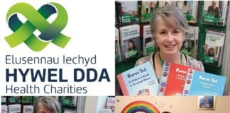 Diwrnod Canser y Byd – elusen y GIG yn ariannu cymorth canser i blant yng ngorllewin Cymru world cancer day