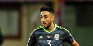 “It just felt like there was an extra edge to the game”- Aston Villa’s Neil Taylor says sport is missing the fans 1200px AUT vs. WAL 2016 10 06 117