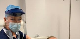 Hywel Dda UHB renal dialysis patients among first in UK to receive a COVID-19 vaccine A