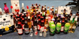 Groups of up to 100 teens moved from coastal path on as police deal with antisocial behaviour Alcohol seized