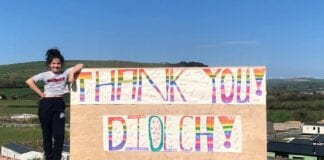 Covid anniversary – Diolch Alysha mile a day 1 e1607955002717