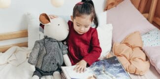 Parents Concerned for Children’s Wellbeing Child in Bedroom My Nametags