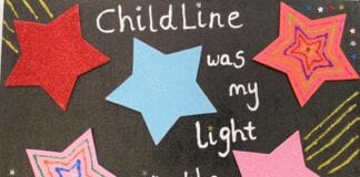 One year on: Childline warns of shared responsibility to make sure children get the support they need to recover Childline artwork 2