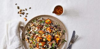 Perfect picnic recipes from Gousto Chilli Lime Sweet Pot Salad 1