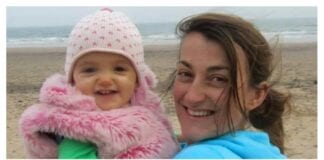 Hywel Dda NHS worker’s fundraiser Donna and her niece