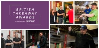 British Takeaway Awards 2021 Launches for public voting + 70% of Brits credit takeaways for lifting spirits during lockdown ELHDlY2WkAEay7P