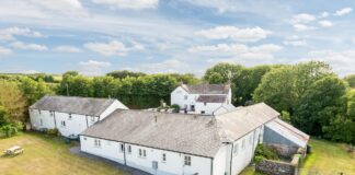 AWARD-WINNING 18TH CENTURY B&B NEAR PEMBROKESHIRE COAST SOLD THROUGH CHRISTIE & CO East Trewent Farm Exterior