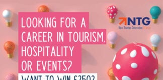 Cystadleuaeth yn Chwilio am Ddatrysiadau Cynaliadwy ar gyfer Dyfodol Twristiaeth yng Nghymru English A4 poster 11.20