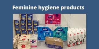 Council provides feminine hygiene products to local communities EwxTUWLXIAotc25