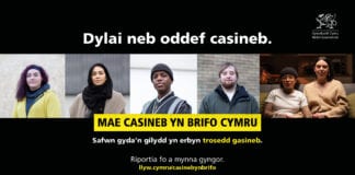 “Pan fyddwn yn sefyll gyda’n gilydd, yn unedig fel un gymuned, gallwn wneud byd o wahaniaeth i fynd i’r afael â throseddau casineb yn ein cymdeithas.” HC STATIC POST WELSH 01