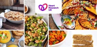 Heart Research UK launch charity cookbook featuring recipes from Joe Wicks, Hairy Bikers and Michelin star chef HRUK CB Front Cover