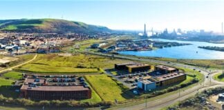 Docklands regeneration work to begin Harbourside 159