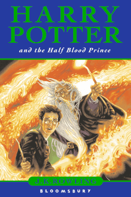 WALES NAMES HARRY POTTER AS THE BEST MOVIE ADAPTATION OF A BOOK Harry Potter and the Half Blood Prince cover