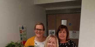 Ymgynghorwyr trais domestig y cyngor yn derbyn Gwobr yr Uchel Siryf IDVA HighSheriffAwards2021 scaled