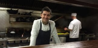 Local kebab outlets make it to the semi-final of illustrious national awards Ibrahim Dogus chef Image taken pre COVID pandemic