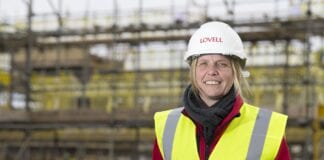 Lovell Breaking Ground for Women in Construction Katie Bagley Site Manager at Lovell scaled