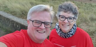 ‘Mr Selfie’ Hits 12-Month Fundraising Target in Just 79 Days Keith and Jane1 1 scaled