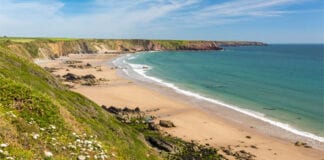 Awdurdod y Parc yn paratoi am Basg prysur MarloesSandsWeb