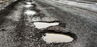 Wrexham Is the Pothole Capital of Wales, New Study Finds Potholes 1149749