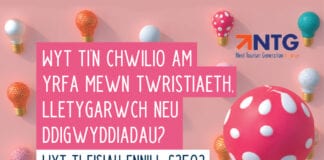 Competition Seeks Sustainable Solutions for the Future of Welsh Tourism Welsh A4 poster 11.20