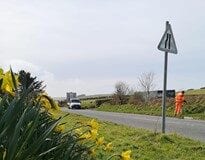 Caru Ceredigion – Caru Cymru – Be a Lover Not a Loser camddwr litter pick borth area 1 march 2021