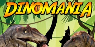 Dinomania set to roar into Carmarthenshire Theatres this Easter dinomania main image Square