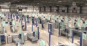 Three field hospitals to be decommissioned as health board reviews capacity download 2021 03 24T150902.401
