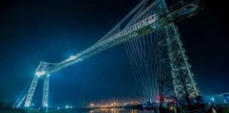 Welsh Government support provides green light for Newport Transporter Bridge works harvester img 8ea0fcf79a6ae16388ff39033dc6622b826ac010