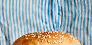 BURGER OFF, VEGGIES: Meatless BBQ story ahead of the Bank Holiday weekend healthyish blackbeanburger vertical scaled