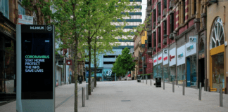 LGA responds to Welcome Back Fund for town centres high street covid png