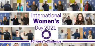 International Women’s Day 2021 iwd ctc graphic