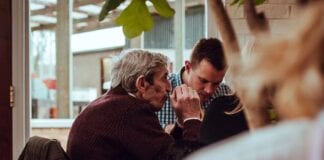 LGA responds to launch of UK Health Security Agency older man