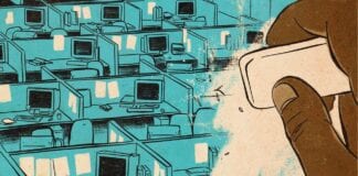 More than 2.5 million UK employees will never feel comfortable returning to the workplace p08w67kt