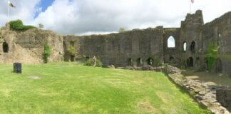 Launch of Haverfordwest Castle Conservation Management Plan picvieworiginal 56