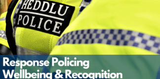 Inaugural response policing wellbeing and recognition ‘Week of Action’ rpw english graphic
