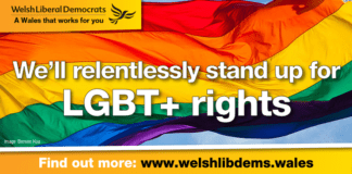 LGBT+ people across Wales need answers from Plaid over trans rights, say Welsh Lib Dems welsh lib dems lgbt logo