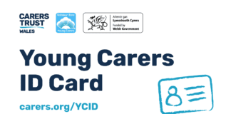 Gwynedd and Ynys Môn young carers join ID card initiative on Young Carers Action Day young carers id card