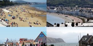 Could BNPL travel help boost a weary tourism sector this summer? 0 Lockdown montage Colwyn Bay Llandudno Rhyl and Abersoch
