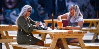 Drink-driving warning as beer gardens re-open in Wales -Insurance giant urges motorists to think twice before getting behind the wheel- 0 Scotland Allows Pub Gardens To Reopen