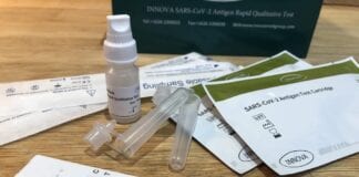 RELIANCE ON LATERAL FLOW TESTING FOR INTERNATIONAL AIR TRAVEL COULD TRIGGER THIRD WAVE OF INFECTIONS 227314 rapidcovidtest 671926