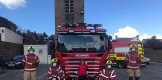 Six-year-old girl raises the alarm to a property fire 445f8e47f019400b90d2d1a76b39471f