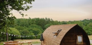 Glamping galore for luxury outdoor holidays Brecon min