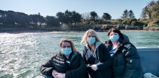 Vaccine programme returns to Caldey Island Caldey vaccination scaled