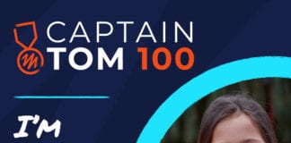 Hywel Dda Health Charities’ involvement in Captain Tom 100 challenge Captain tom pic 1