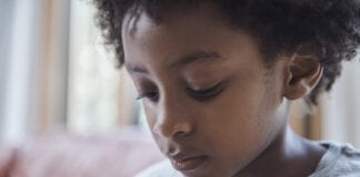 Referrals from NSPCC helpline to agencies in Wales like children’s services and police surge during pandemic Child pictured is a model. Credit Tom Hull